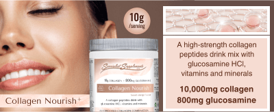 Collagen Nourish + web banner